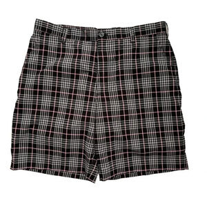 Izod PerformX Golf Plaid Short Size 36